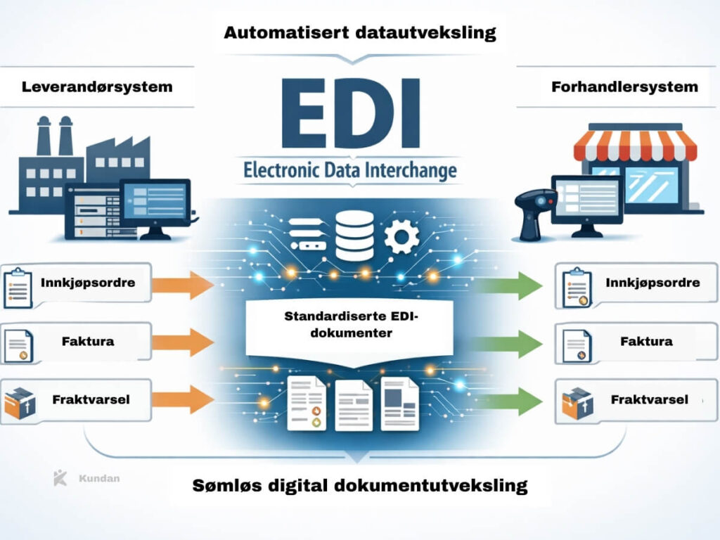 Hva er EDI