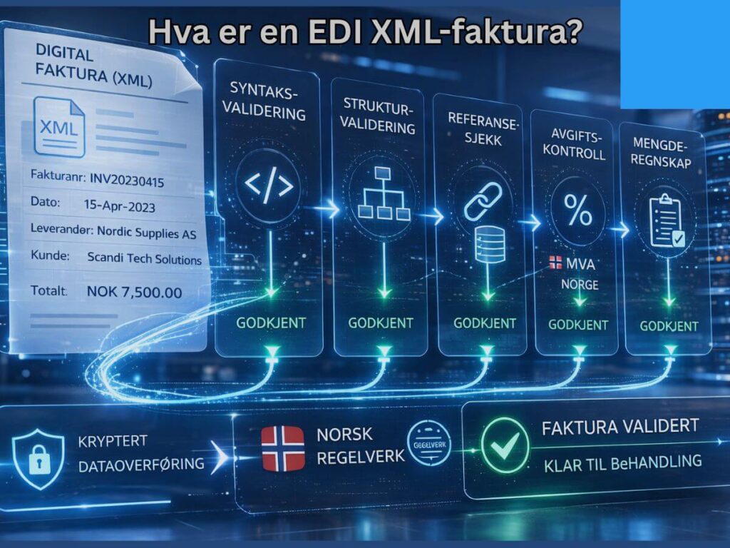 Hva er en Vinmonopolet EDI XML-faktura