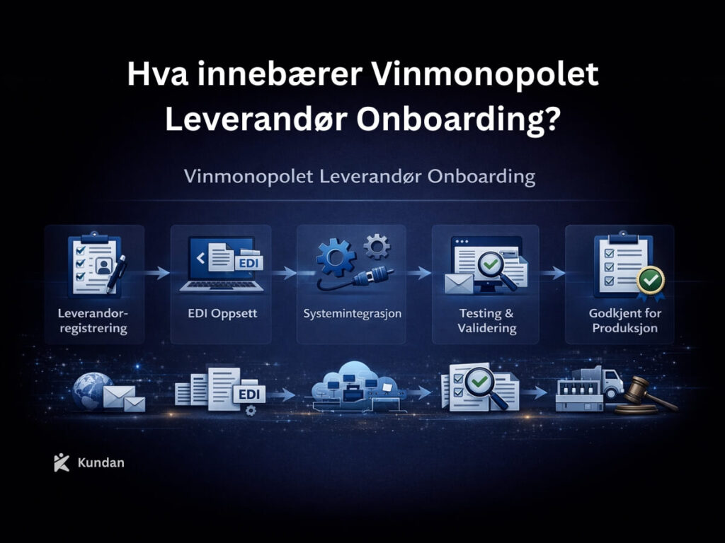 Hva innebærer Vinmonopolet Leverandor Onboarding