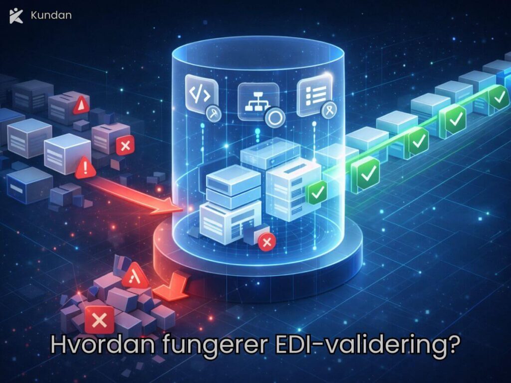 Hvordan fungerer EDI-validering