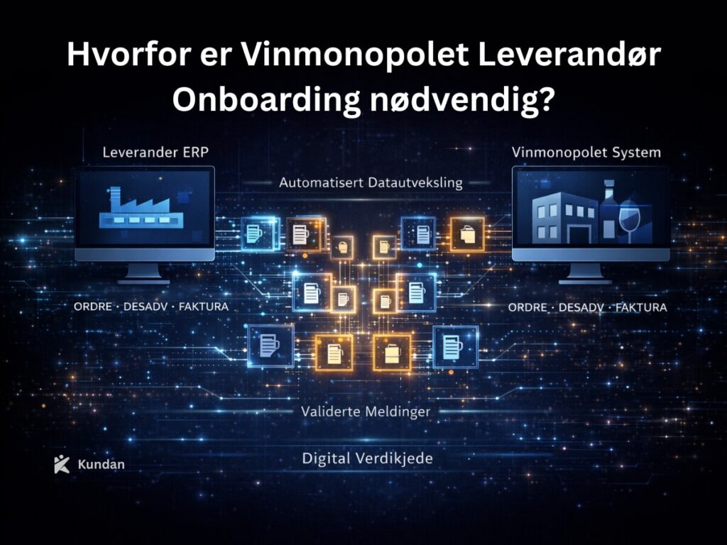 Hvorfor er Vinmonopolet Leverandor Onboarding nødvendig